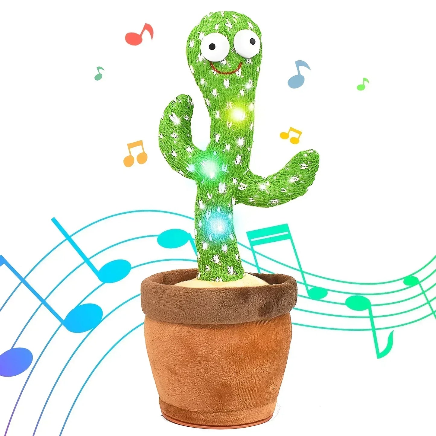 Plush Dancing Cactus Toy